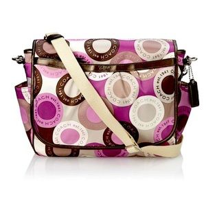 Coach Messenger Bag, Laptop Bag, or Baby Bag